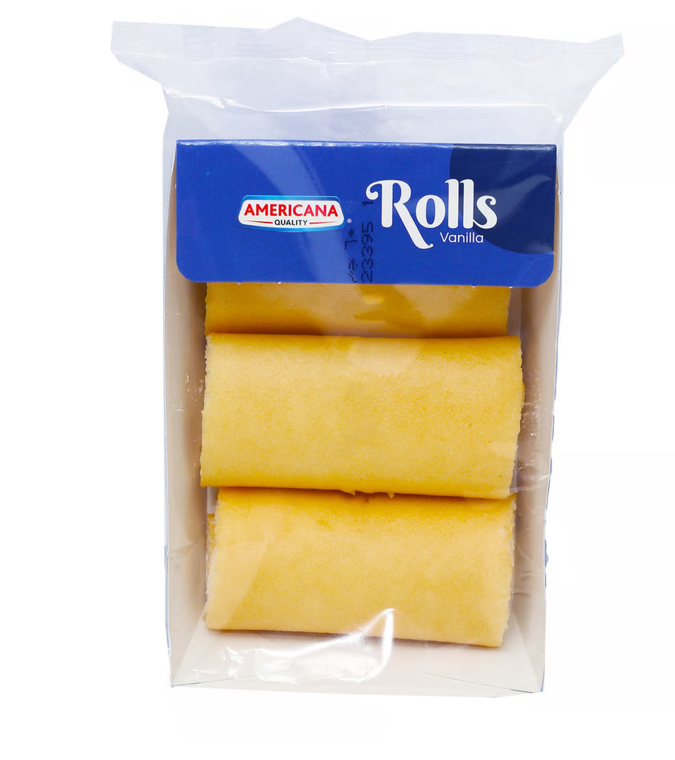 Americana Rolls vanilla 3pcs