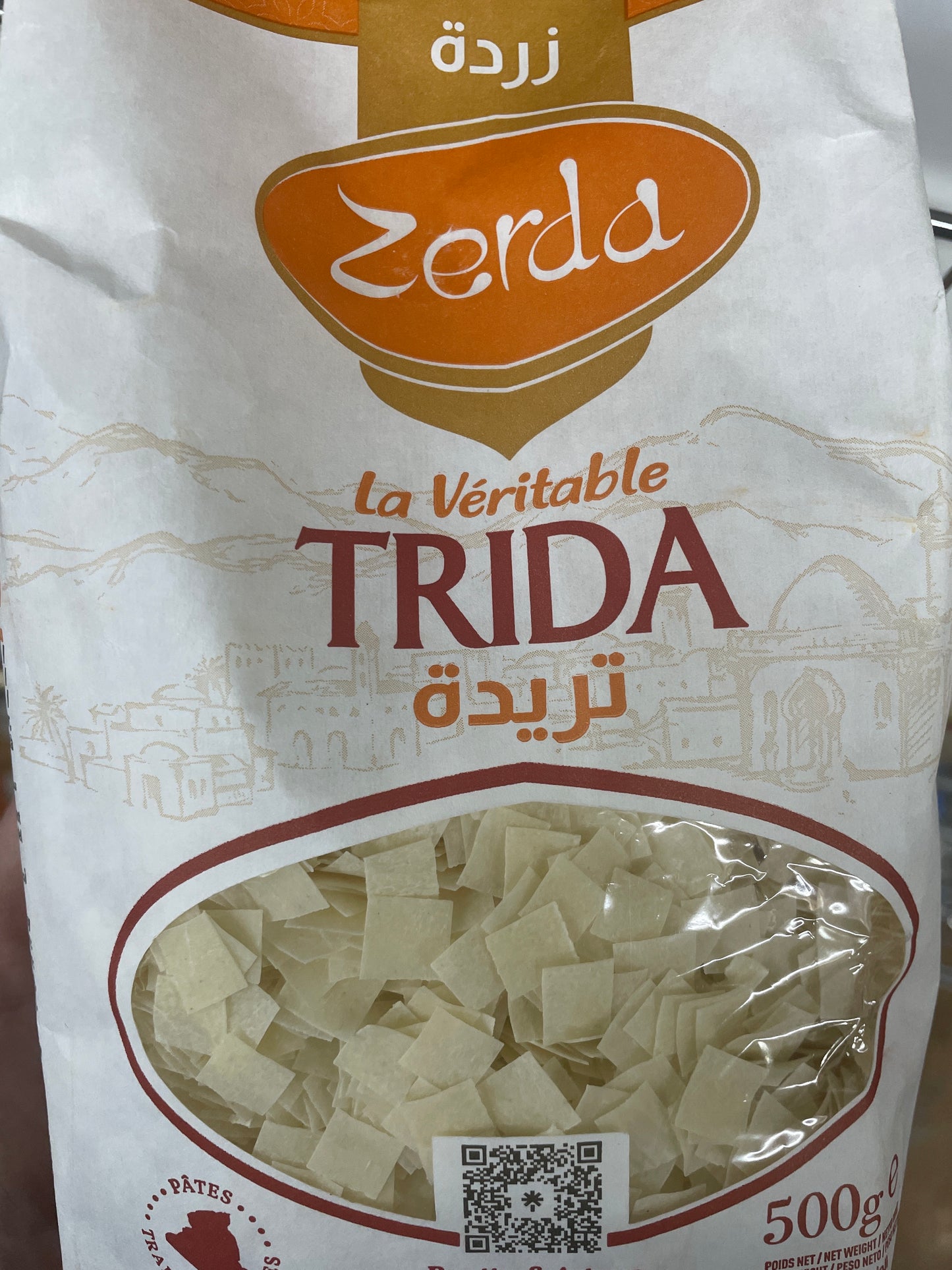 Trida 500g
