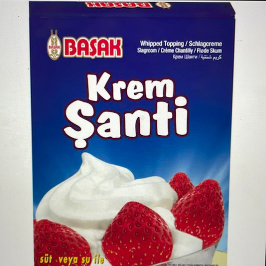 Basak whipped cream 150g