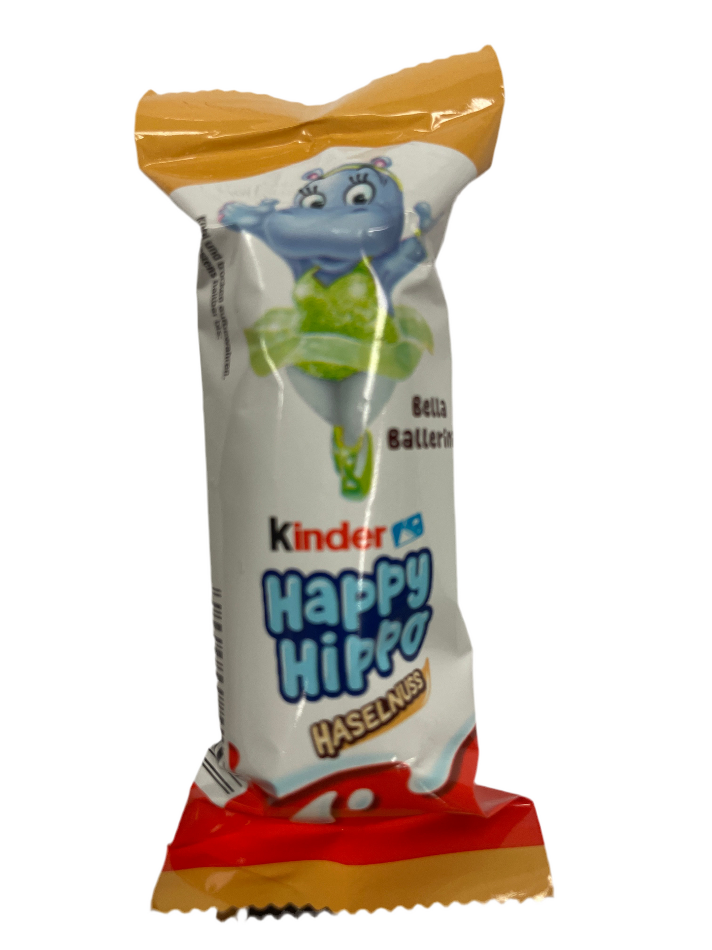 Kinder wafer hippo