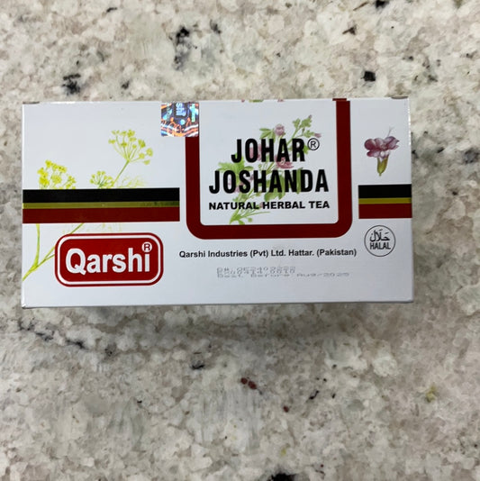 Herbal Tea Johar Joshanda ( Qarshi)