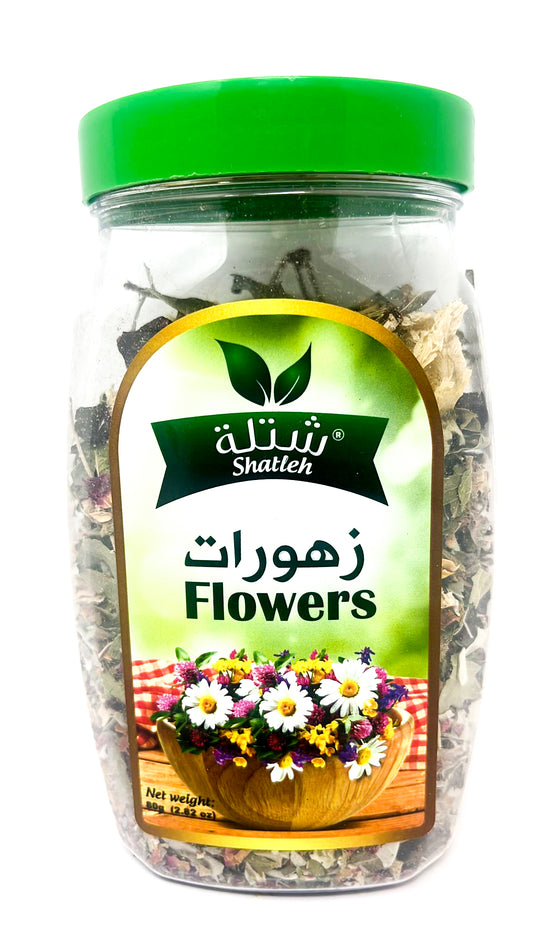 Shatleh Zhourat jar/Flowers 80g