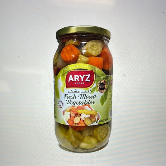 Aryz pickled mix vegetables 1kg