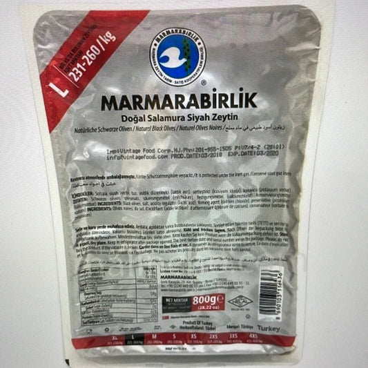 MB gemlik black olive L hiper 500g vaccum