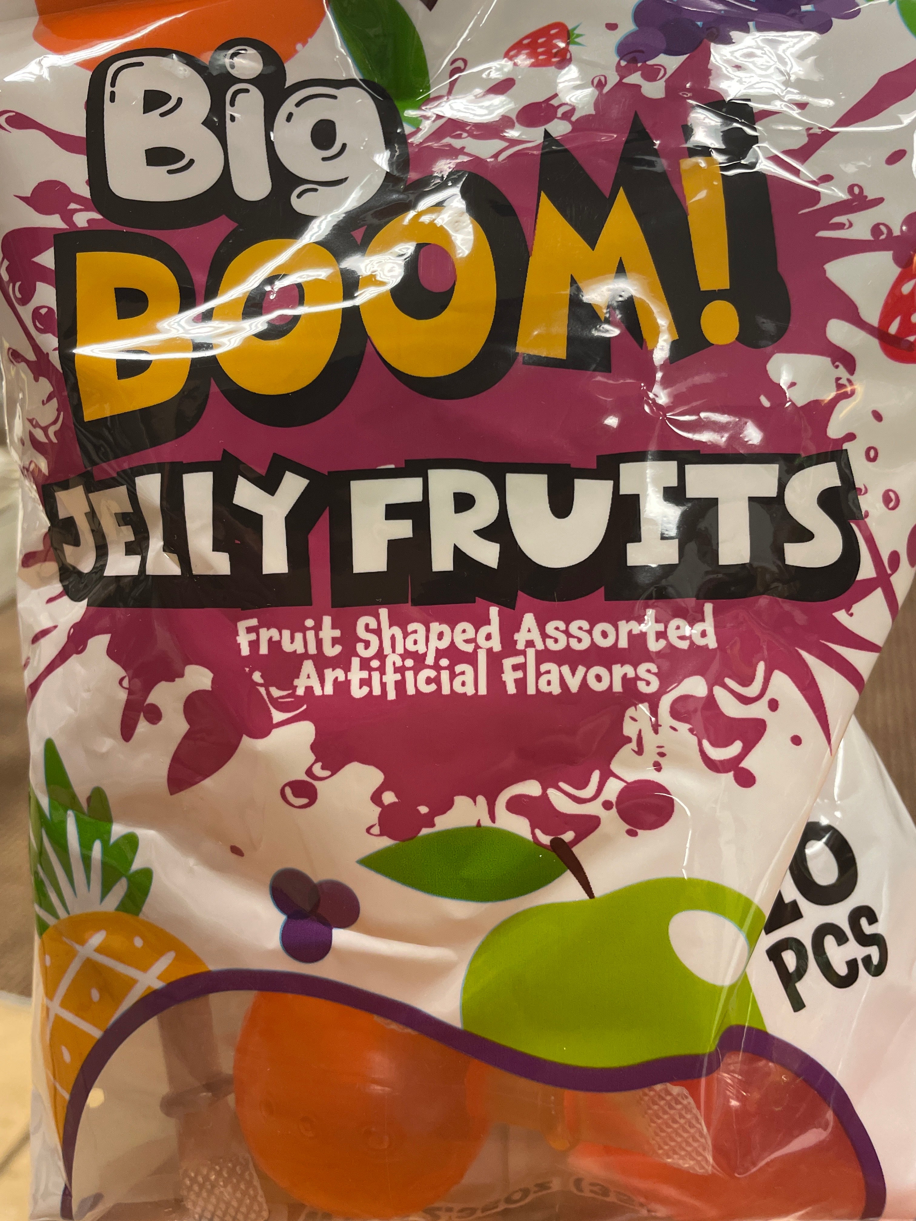 Big boom jelly fruit 10pcs – Pitaland