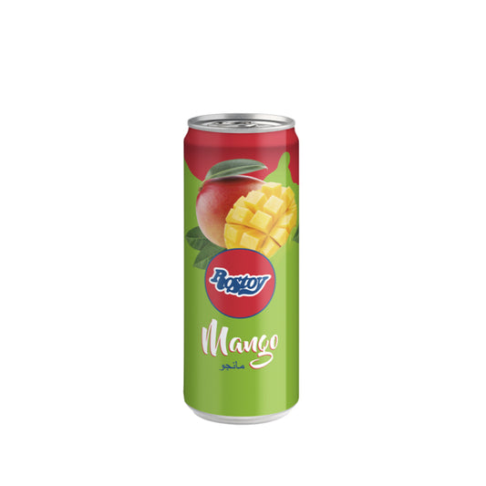 Rostoy Mango juice can 33cl