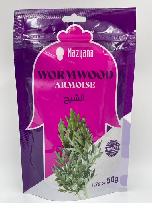 Mazyana Armoise dried herbs 50gالشيح