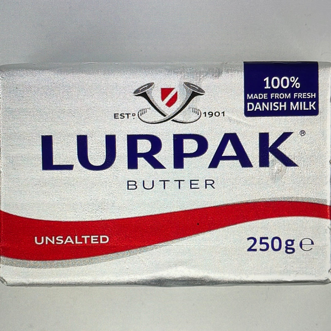 Lurpak Unsalted butter 8oz