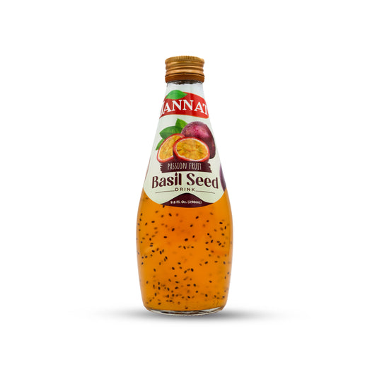 Jannat Basil seeds w/ passion fruit juice 290ml