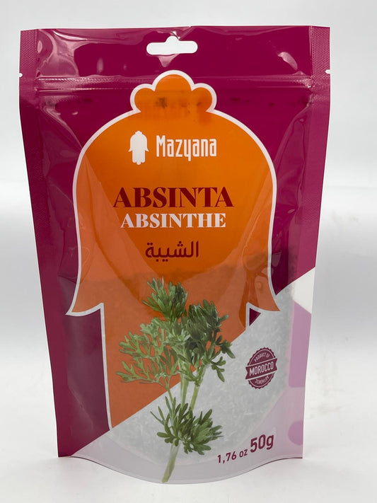 Mazyana absinthe 50g الشيبة