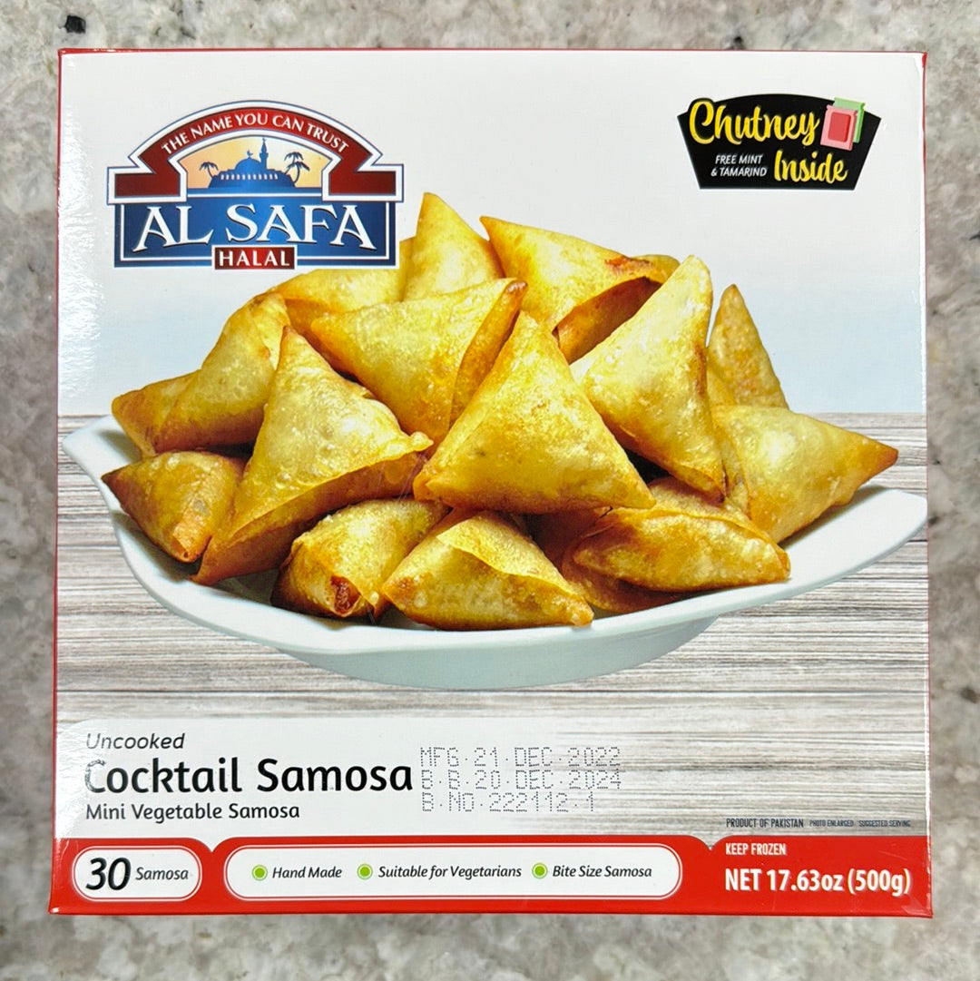 Al Safa Cocktail Samosa 30 pcs