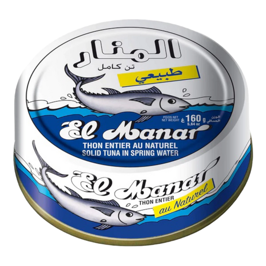 Elmanar tuna in spring water 160g