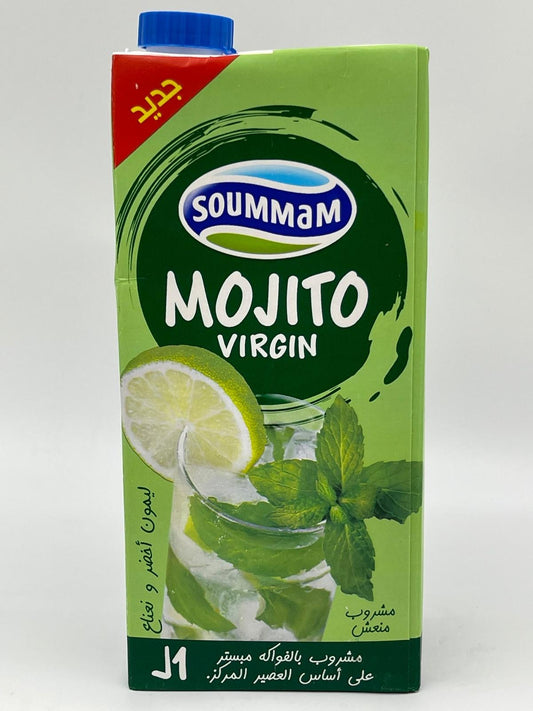 Soummam Mojito Algerian juice lemon mint 1L