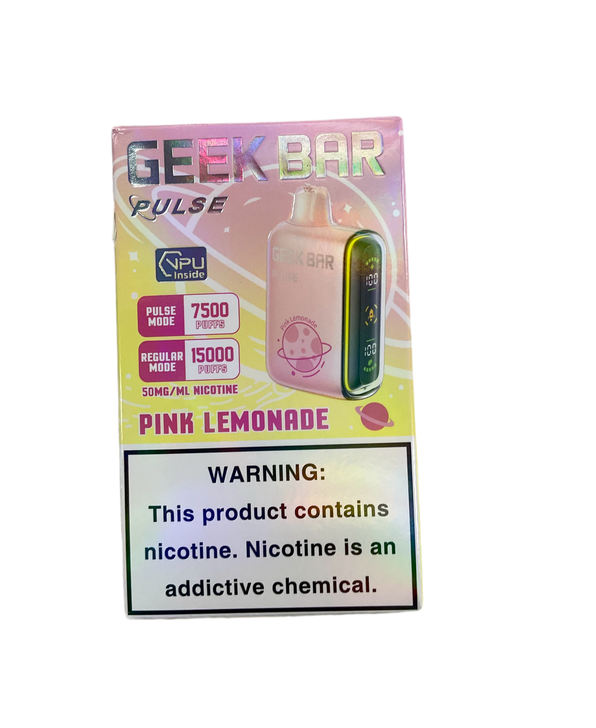 Geek Bar (Pink Lemonade) Pitaland Geek Bar (Pink Lemonade) Pitaland