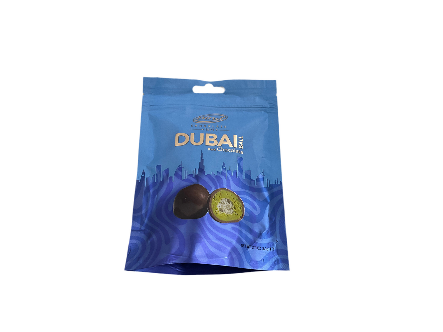 Bind Dubai dark chocolate 60g