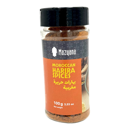 Mazyana Moroccan Harira spices 100g بهارات الحريره