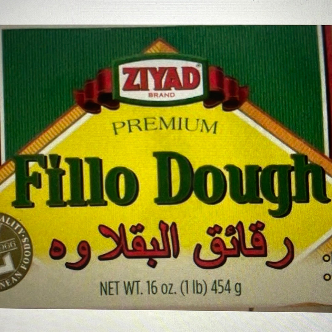 Ziyad premium fillo dough 1Lb