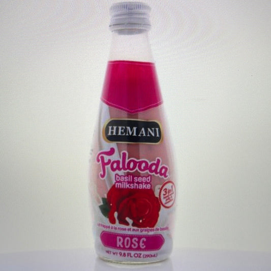 Hemani Falooda milkshake rose 9.8oz