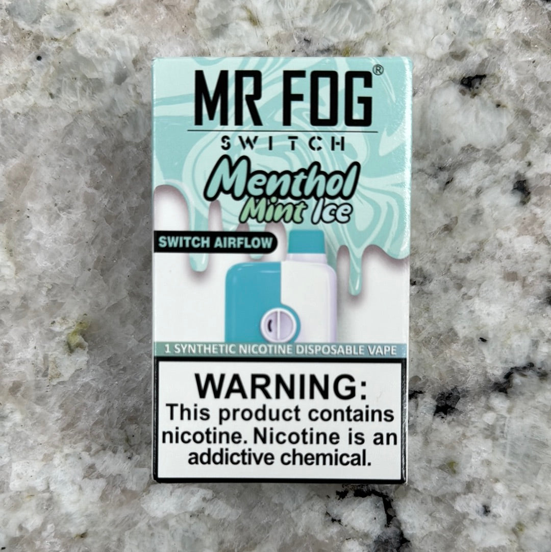 Mr Fog Menthol Mint Ice