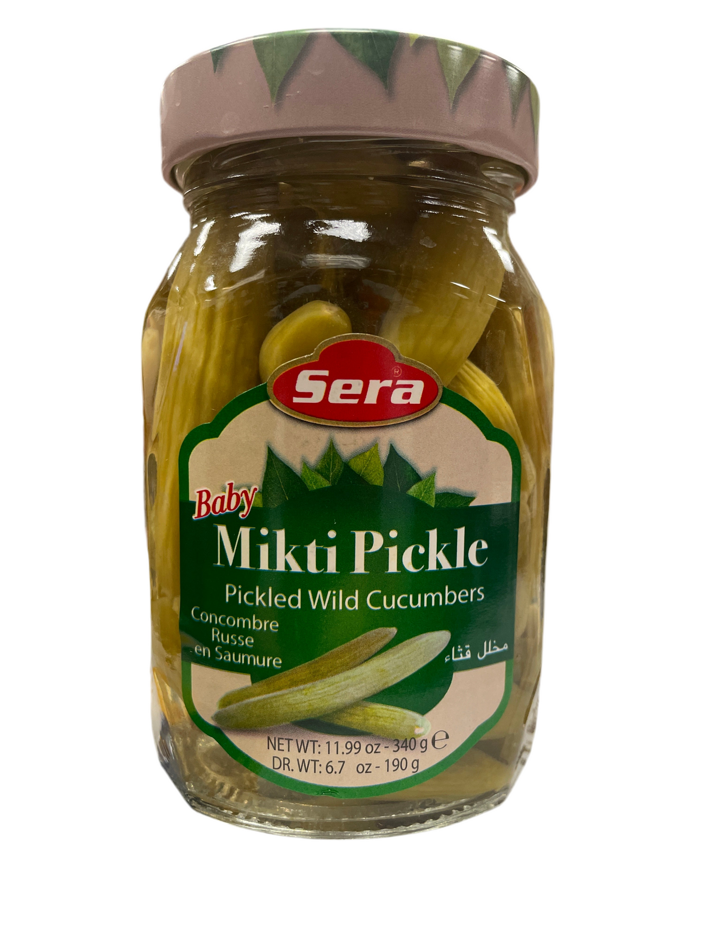 Sera wild cucumber pickles (Mikta)350ml