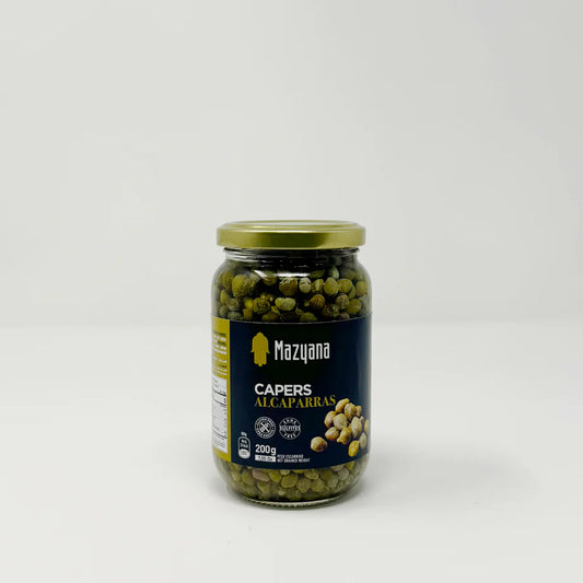 Mazyana capers 200g