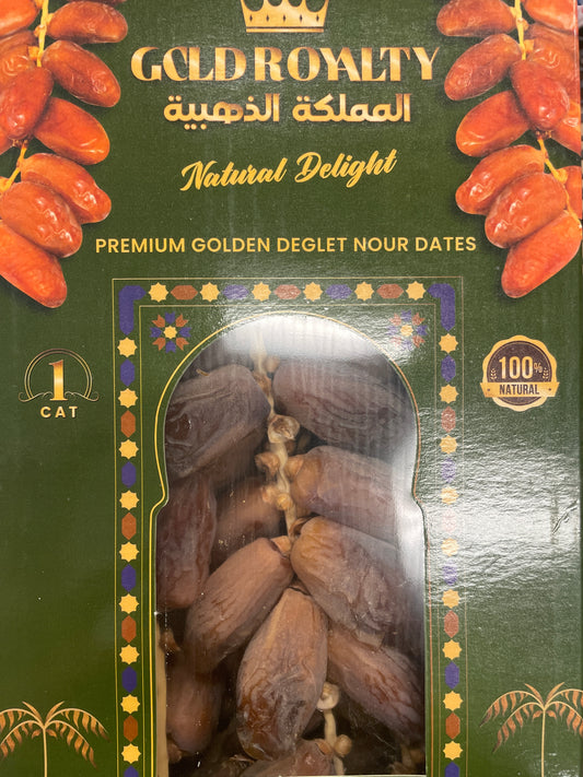 Gold Royal Deglet Nour Date 2lb