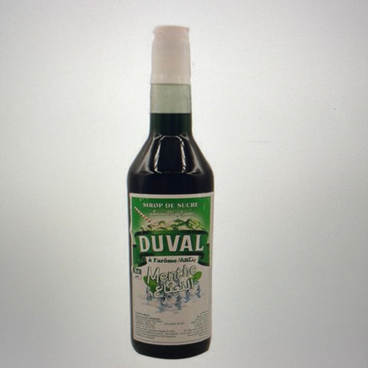 Duval concentrated mint drink 750ml