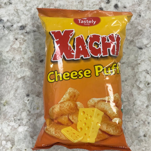 Xachi cheese puffs 1.25oz