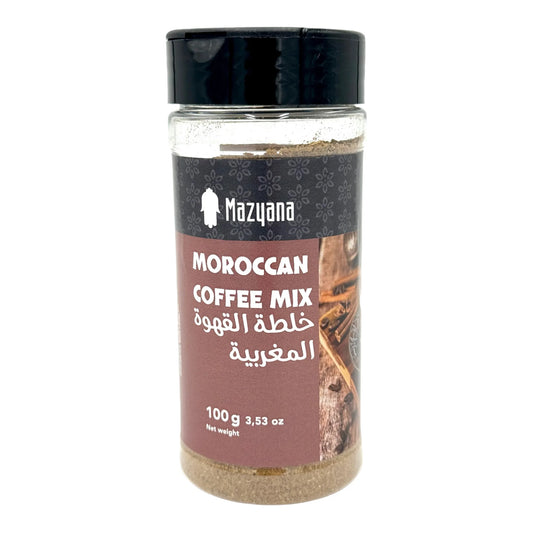 Mazyana Moroccan coffee mix 100g بهارات القهوة المغربية