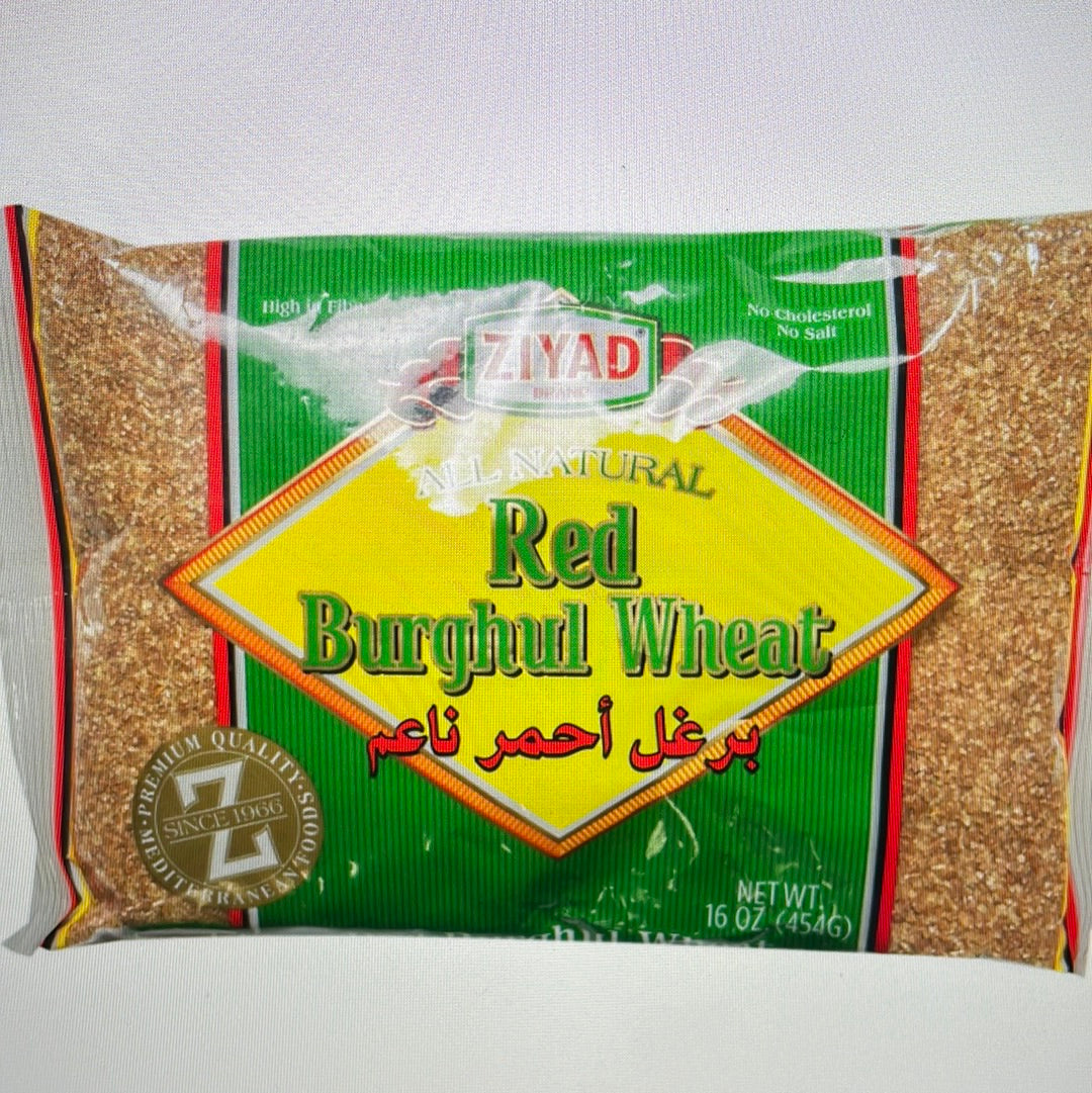 Ziyad Red Burghul Wheat (2lb)
