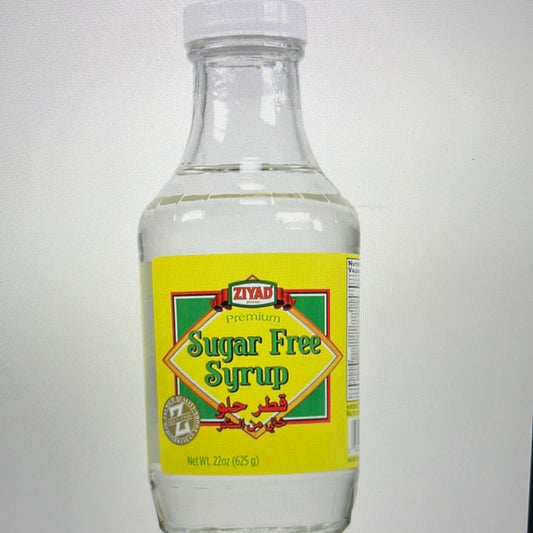 Ziyad Sugar Free Syrup 22 OZ