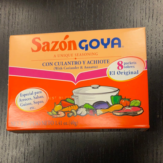 Sazon Goya 8 packets