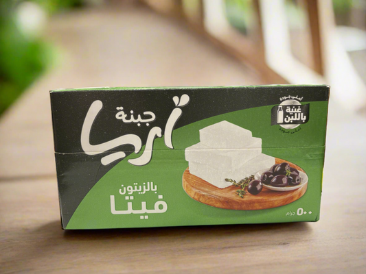 Aria feta cheese w/olive 500g