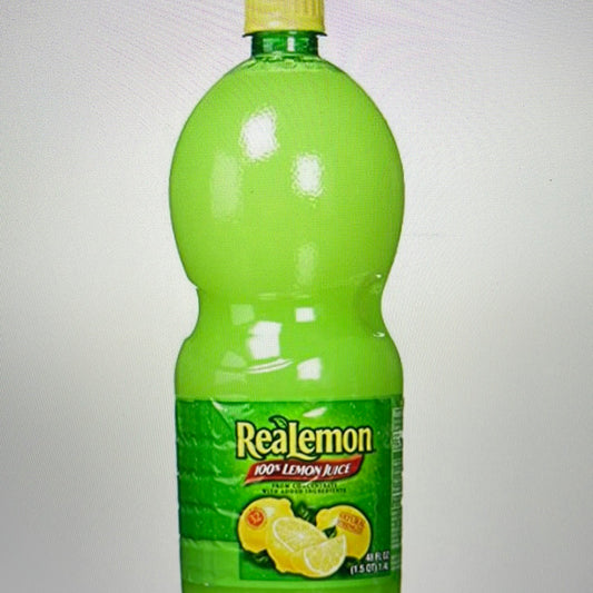 Realemon 100% Lemon Juice