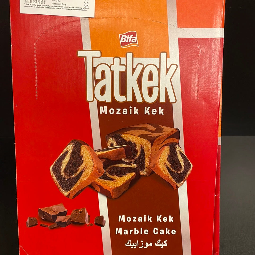 Bifa tatkek mozaik cake 12 pcs