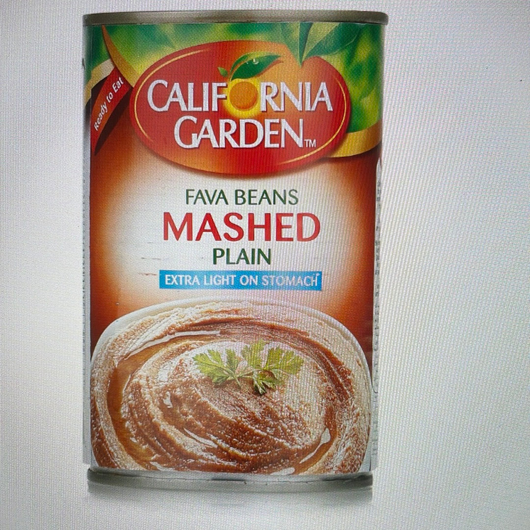 California garden mashed fava beans 16oz