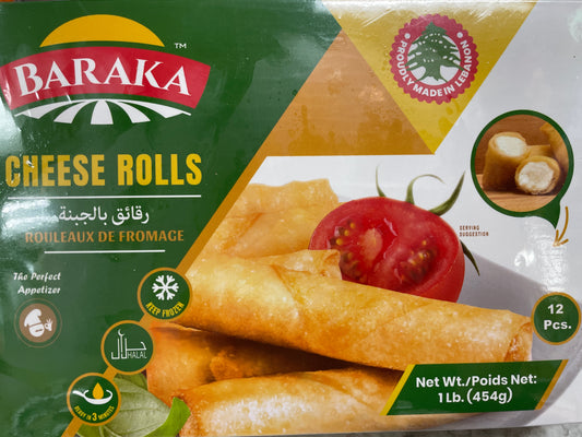 Baraka cheese rolls 1 lb