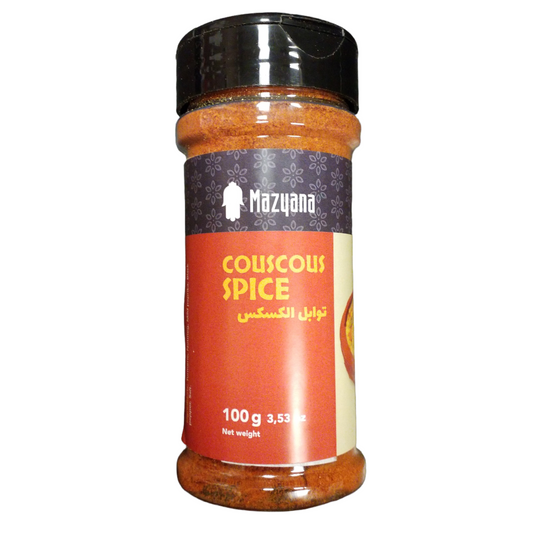 Mazyana couscous spice 100g بهارات الكسكسي