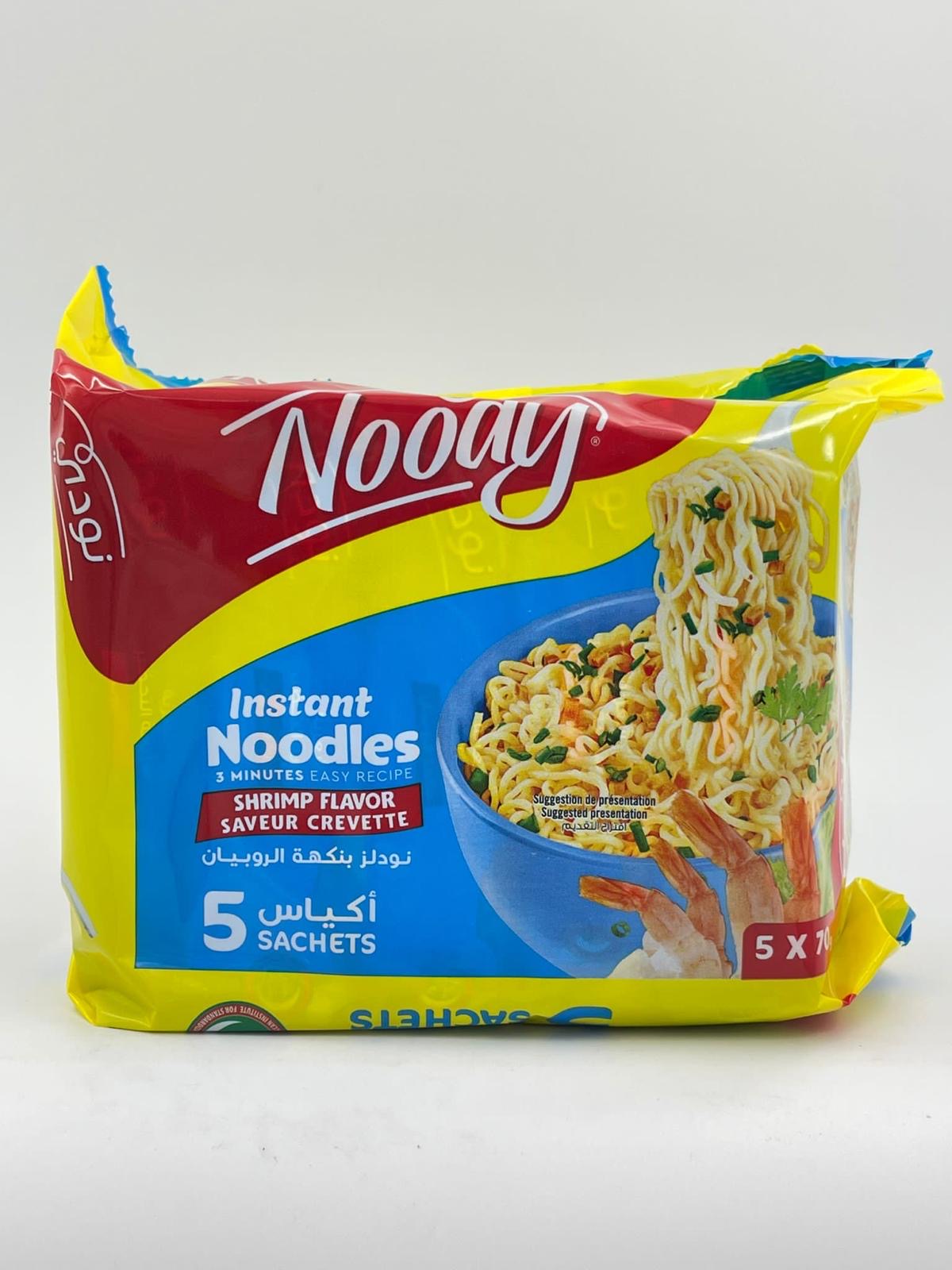 Noody shrimp flavour noodles 70g