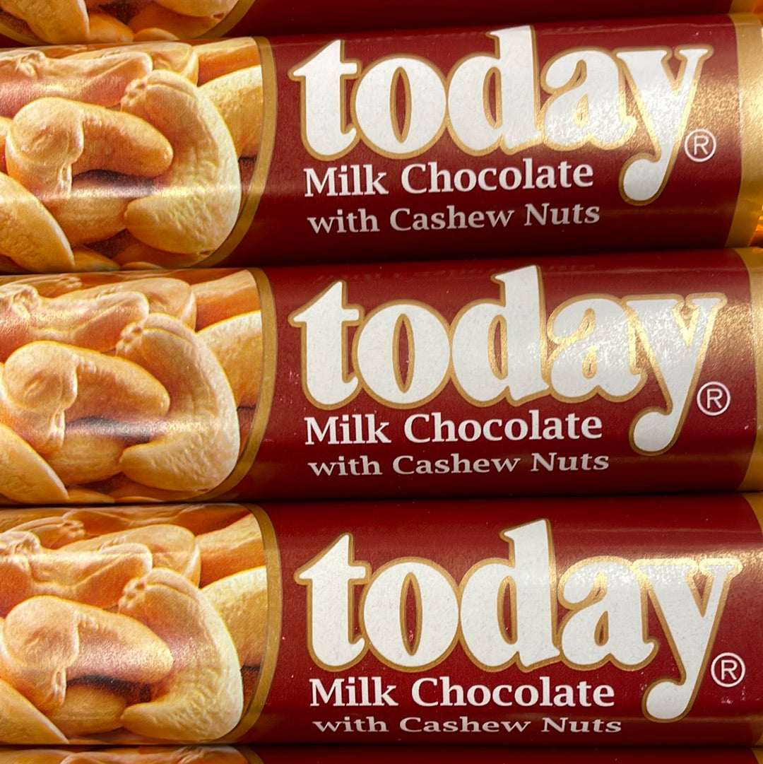 Today chocolate with cashew