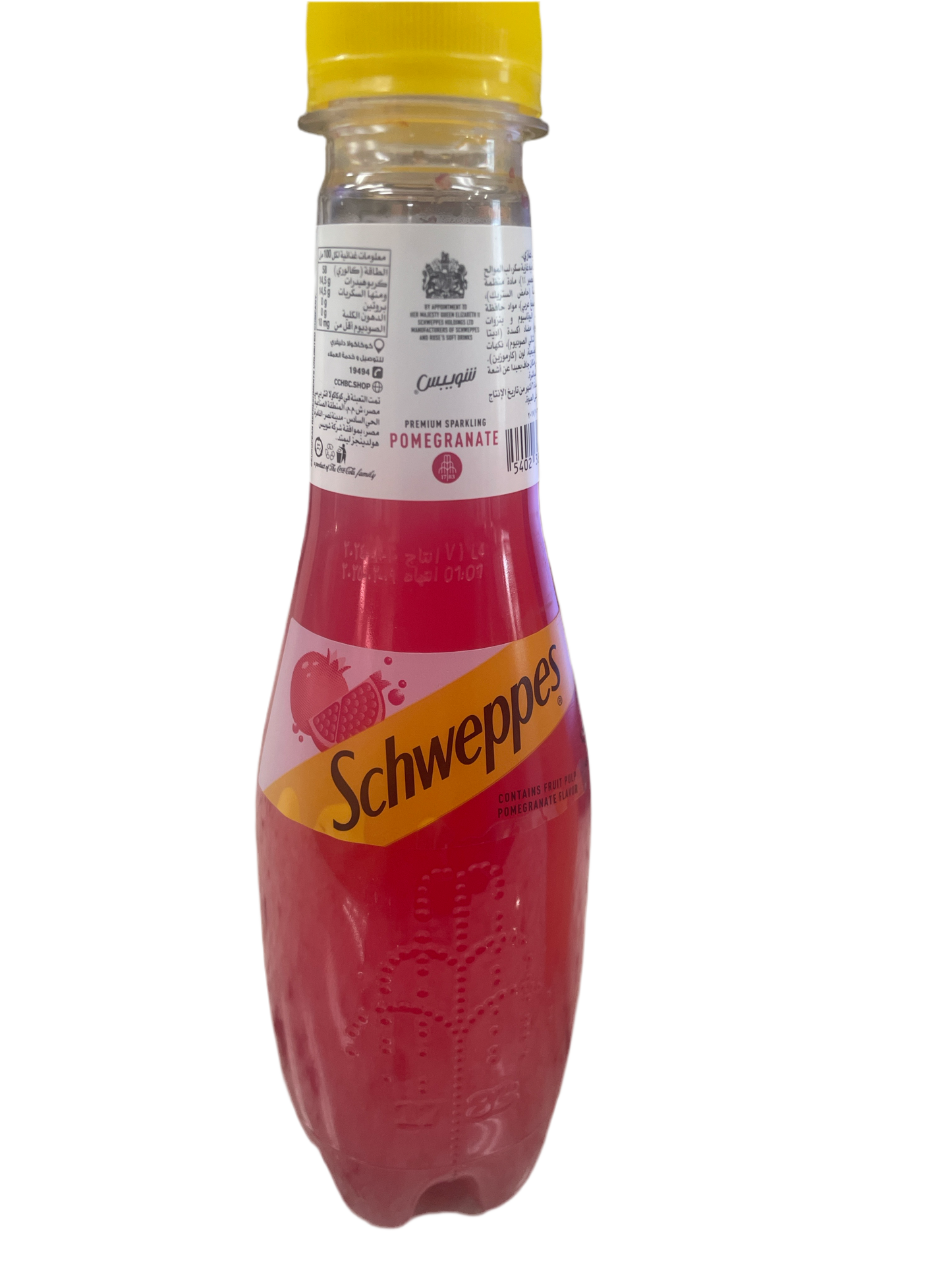 Schweppes pomegranate 250ml