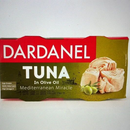 Dardanel tuna in olive oil 140g