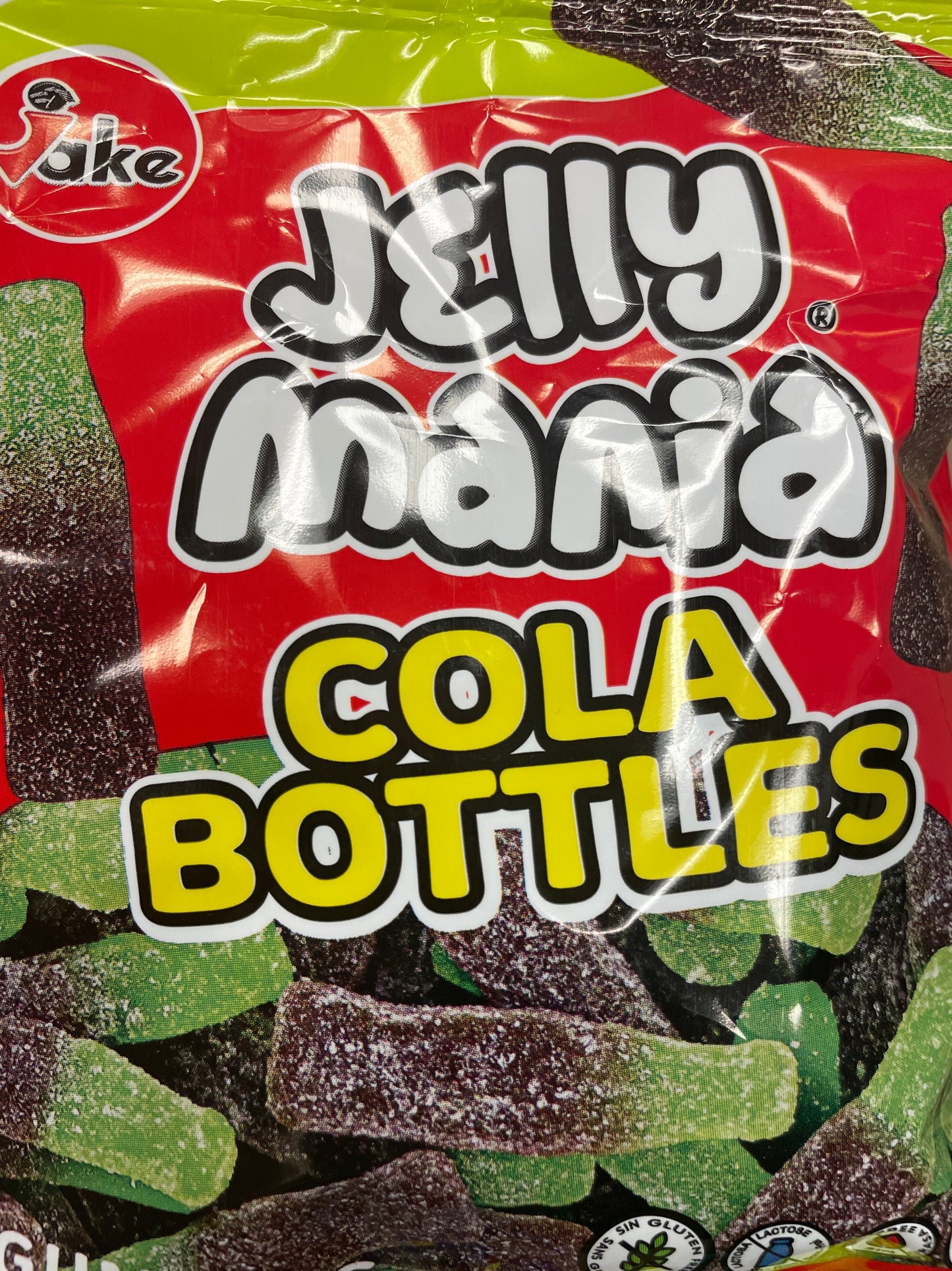 Jelly mania gummy cola halal 100g