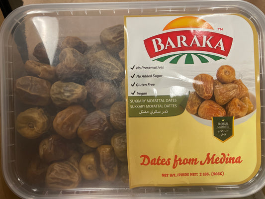 Baraka Sukkari Mfttel date 900g