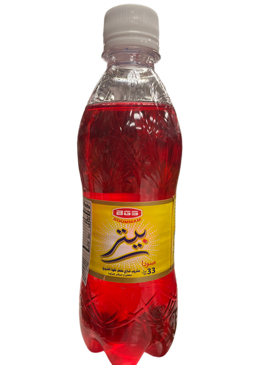 Bitter soumam red 33cl مشروب بنكهة الشيح