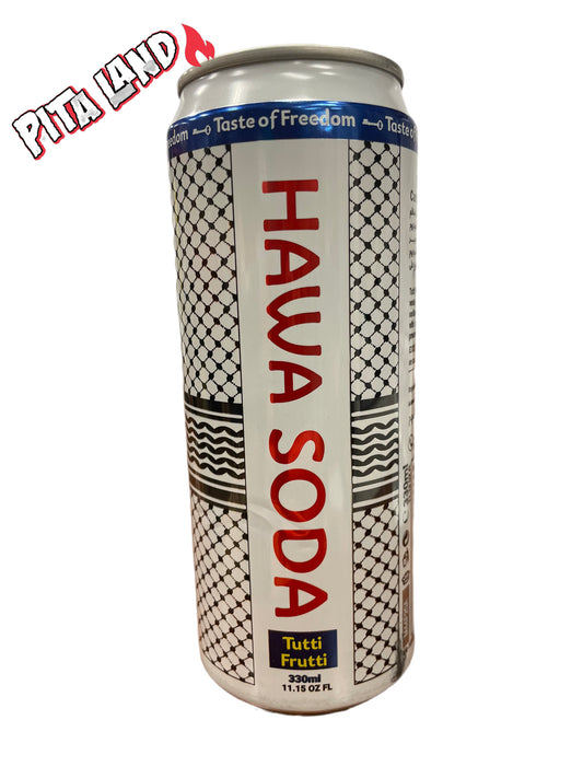 Hawa Palestine tuty frouty 330ml