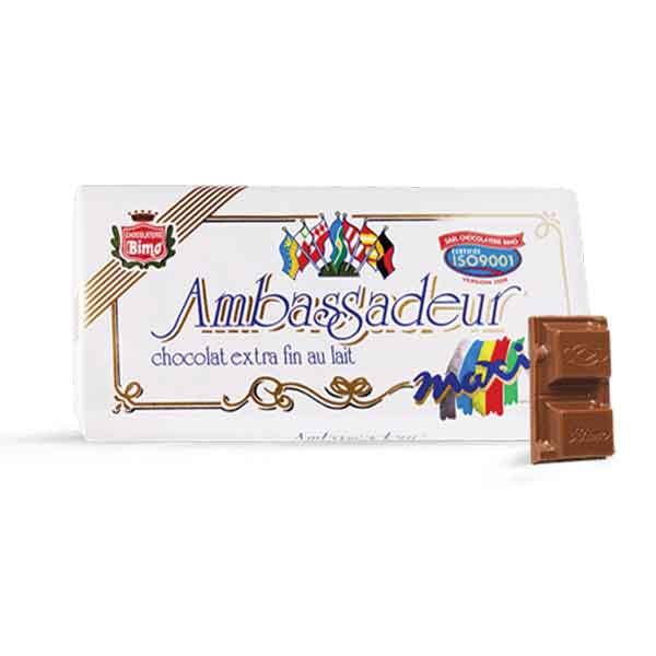 Ambassador Bimo milk chocolate