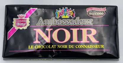 Ambassador Bimo dark chocolate