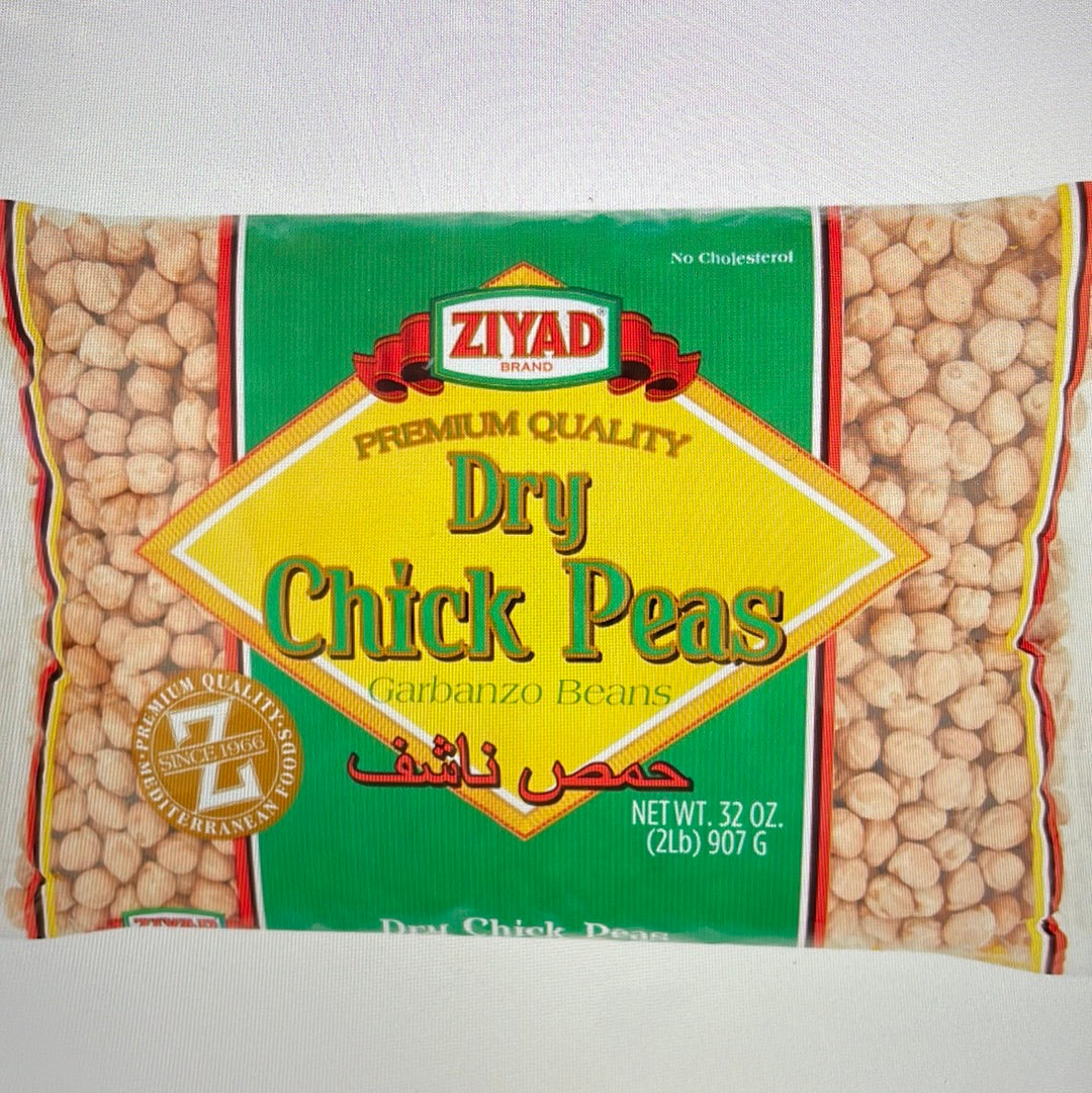 Ziyad Dry Chick Peas (2lb)