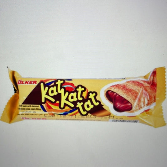 Ulker KAT KAT tat cocoa cream filling biscuit 28g